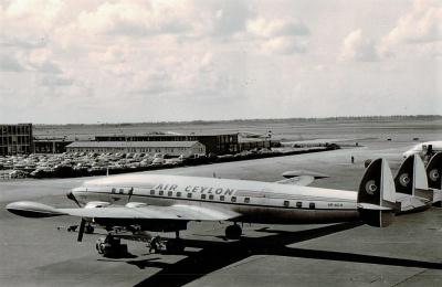 Image of aircraft registration 4R-ACH - A L-1049-E operated by Air Ceylon