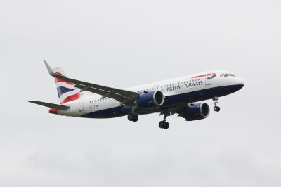 Photo of aircraft G-TTNW operated by British Airways