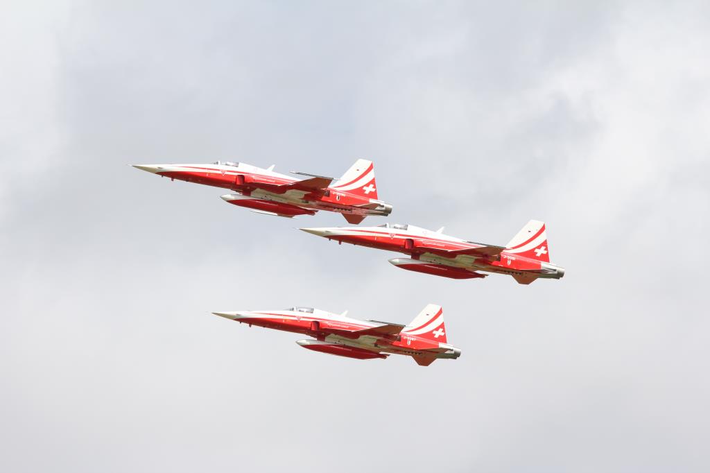 Photo of aircraft J-3081 operated by Swiss Air Force