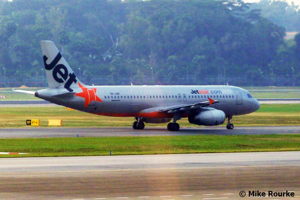 Photo of aircraft 9V-JSB operated by Jetstar Asia