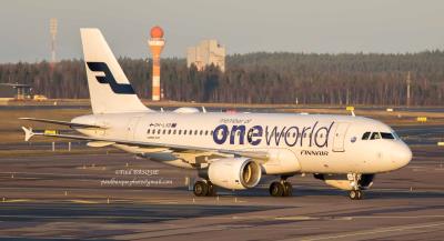 Image of aircraft registration OH-LVD - A A319-112 operated by Finnair