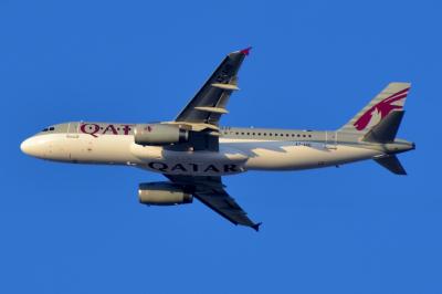 Photo of aircraft A7-AHD operated by Qatar Airways