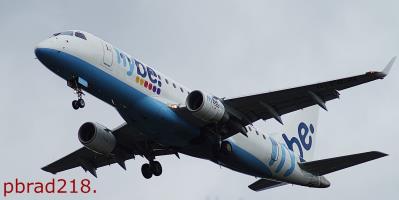 Image of aircraft registration G-FBJB - A ERJ-175-STD (ERJ-170-200) operated by Flybe