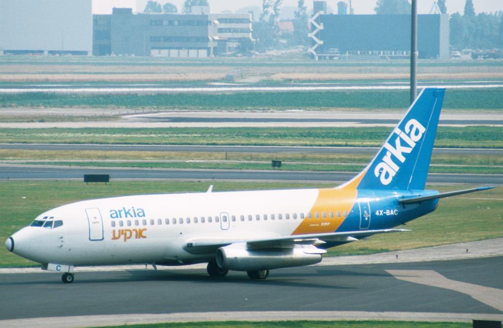 Photo of aircraft 4X-BAC operated by Arkia - Israeli Airlines