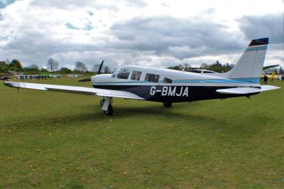 Photo of aircraft G-BMJA operated by Justin Cottrell