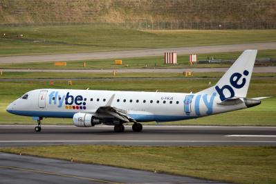 Image of aircraft registration G-FBJD - A ERJ-175STD (ERJ-170-200) operated by Flybe