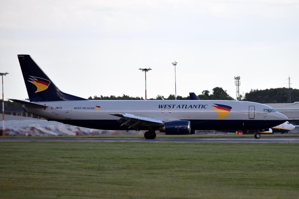 Photo of aircraft G-JMCS operated by Atlantic Airlines