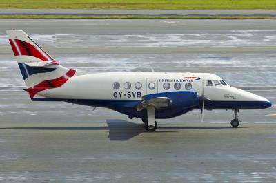 Photo of aircraft OY-SVB operated by Sun-Air of Scandinavia