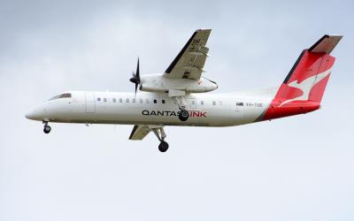 Photo of aircraft VH-TQE operated by QantasLink
