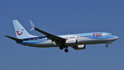 Image of aircraft registration G-TAWV - A 737-8K5(WL) operated by TUI Airways