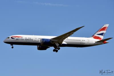 Photo of aircraft G-ZBKS operated by British Airways