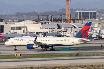 Image of aircraft registration N540US - A 757-251(WL) operated by Delta Air Lines