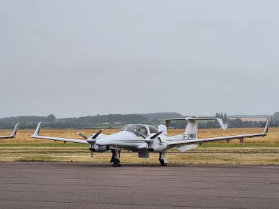Photo of aircraft G-DMNG operated by Dea Aviation Ltd