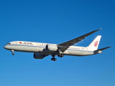 Photo of aircraft B-1467 operated by Air China