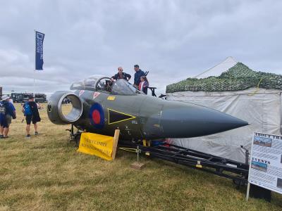 Photo of aircraft XW550 operated by The Buccaneer Aviation Group