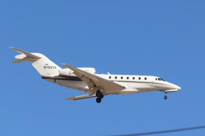 Photo of aircraft N703TX operated by Textron Aviation Inc