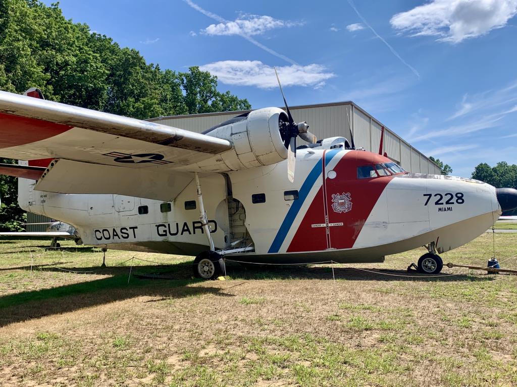 Photo of aircraft 7228 operated by New England Air Museum