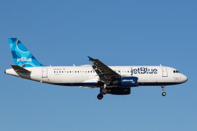 Photo of aircraft N638JB operated by JetBlue Airways
