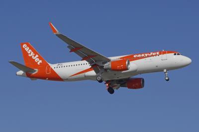 Image of aircraft registration OE-IVU - A A320-214(WL) operated by easyJet Europe
