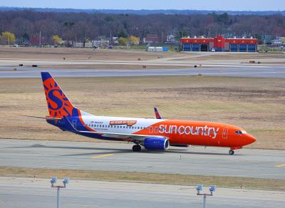 Photo of aircraft N843SY operated by Sun Country Airlines