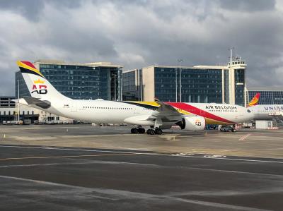Photo of aircraft OO-ABG operated by Air Belgium