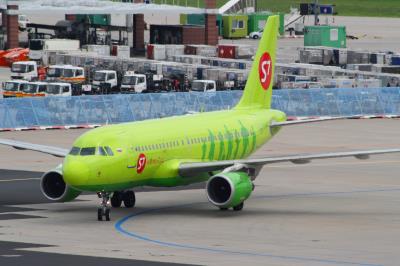 Photo of aircraft VP-BHK operated by S7 Airlines