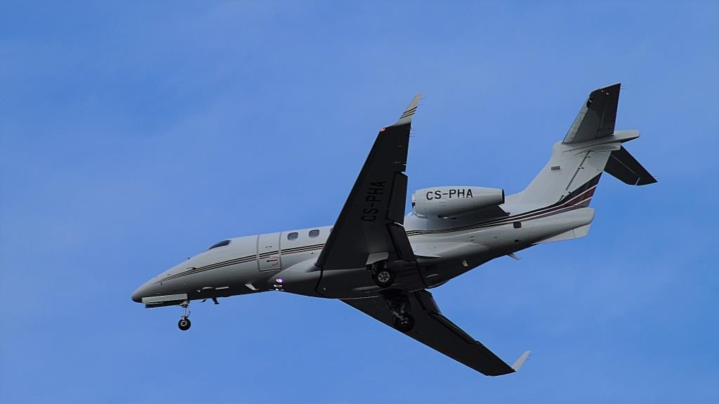 Photo of aircraft CS-PHA operated by Netjets Europe