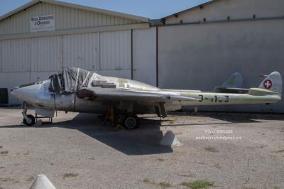 Photo of aircraft J-1183 operated by Musee Aeronautique dOrange