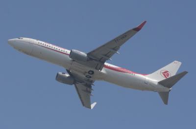 Image of aircraft registration 7T-VKP - A 737-800(WL) operated by Air Algerie