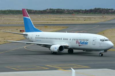 Photo of aircraft ZS-JRD operated by FlySafair