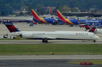 Photo of aircraft N934DN operated by Delta Air Lines