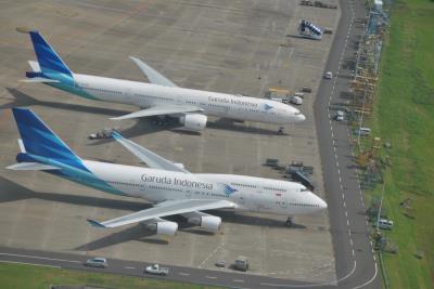 Photo of aircraft PK-GSG operated by Garuda Indonesia