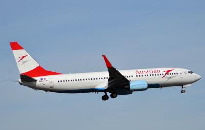 Photo of aircraft OE-LNP operated by Austrian Airlines