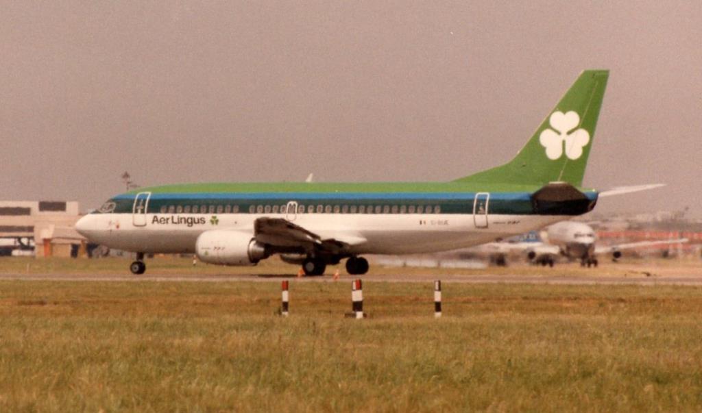Photo of aircraft EI-BUE operated by Aer Lingus