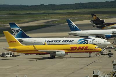 Image of aircraft registration G-DHKC - A 757-256(WL) operated by DHL Air