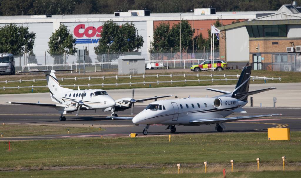 Photo of aircraft G-LXWD operated by Catreus AOC Ltd