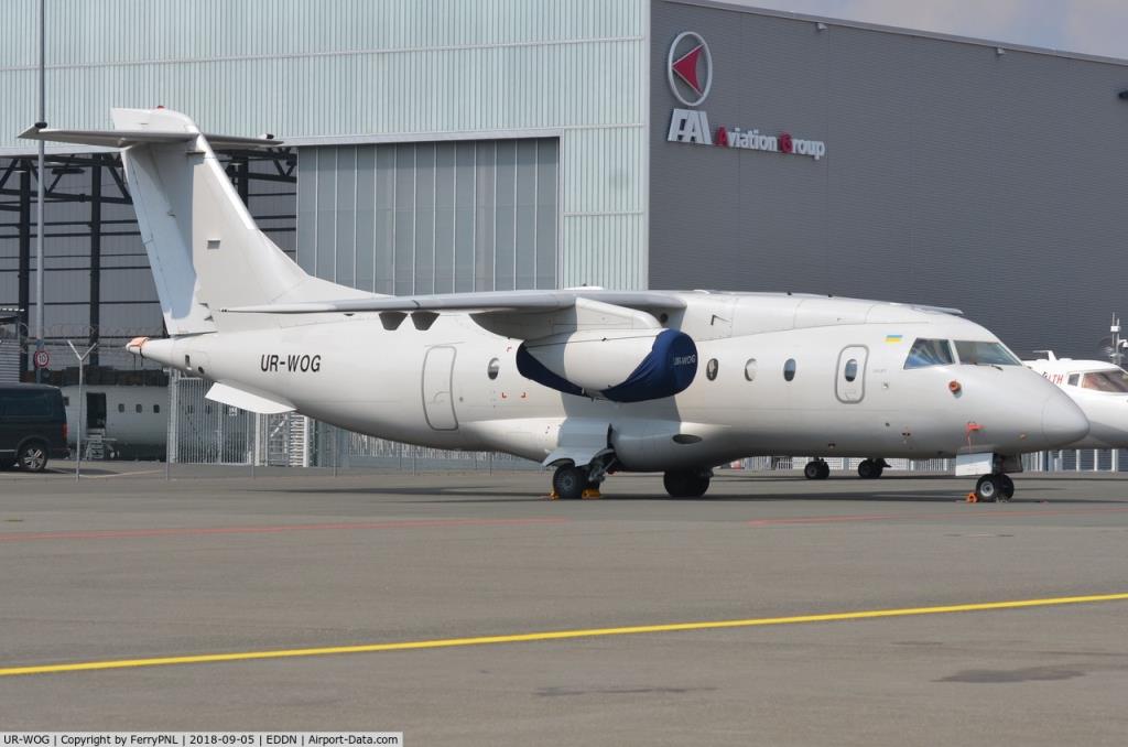 Photo of aircraft UR-WOG operated by AeroStar