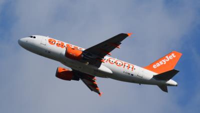 Image of aircraft registration G-EZMK - A A319-111 operated by Easyjet