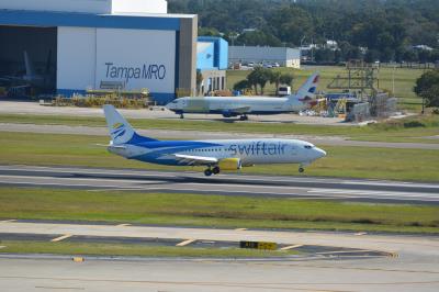 Image of aircraft registration N285XA - A 737-4Q8 operated by Xtra Airways