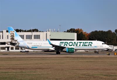 Photo of aircraft N720FR operated by Frontier Airlines