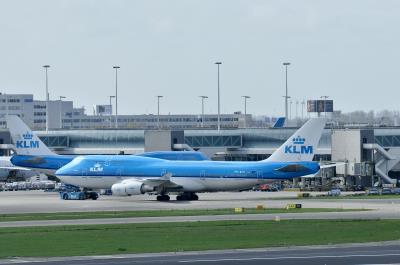 Photo of aircraft PH-BFE operated by KLM Royal Dutch Airlines