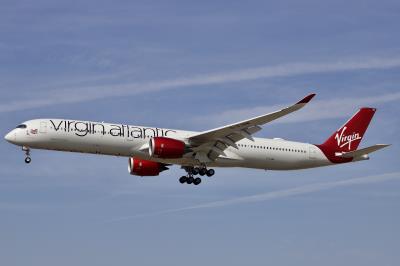 Image of aircraft registration G-VJAM - A A350-1041 operated by Virgin Atlantic Airways