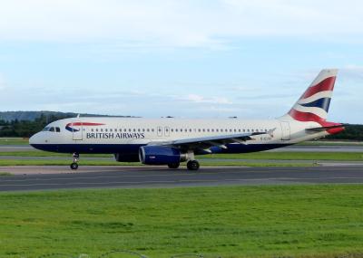 Photo of aircraft G-EUUI operated by British Airways