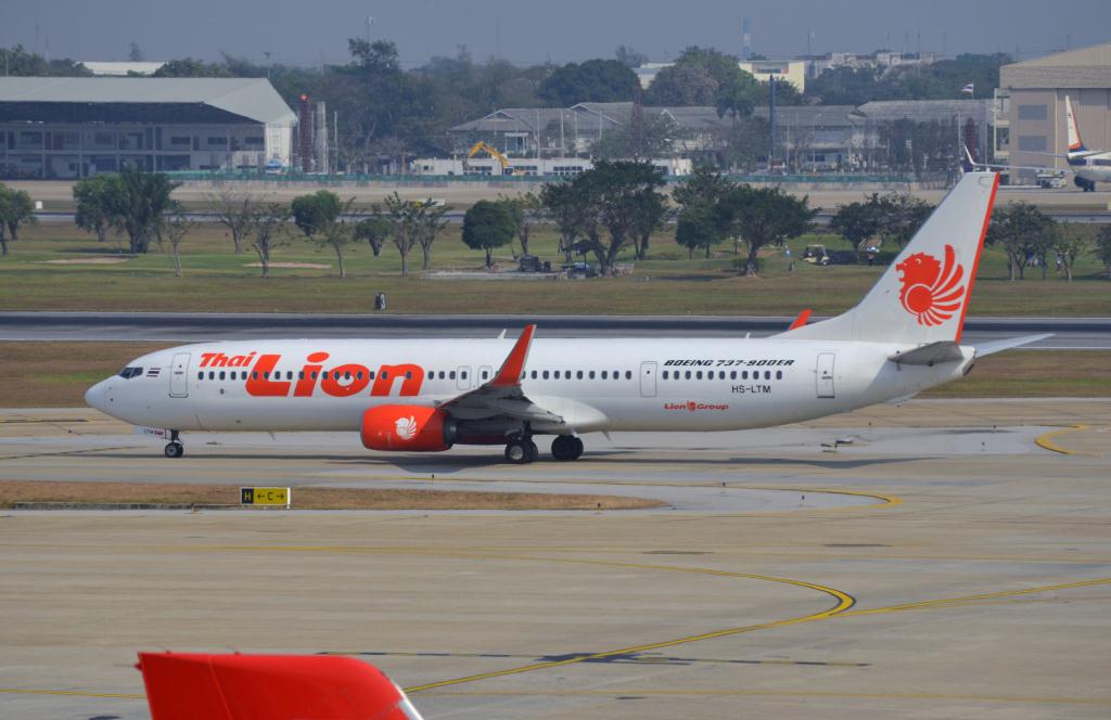 Photo of aircraft HS-LTM operated by Thai Lion Air