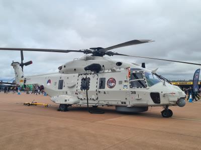 Photo of aircraft N-318 operated by Royal Netherlands Navy (Marine Luchtvaartdienst)