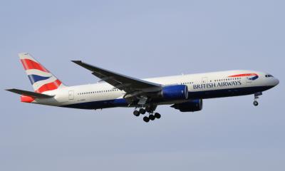 Photo of aircraft G-YMMR operated by British Airways