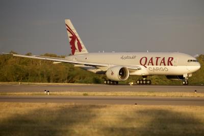Photo of aircraft A7-BFB operated by Qatar Airways Cargo