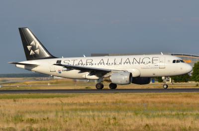 Image of aircraft registration 9A-CTI - A A319-132 operated by Croatia Airlines