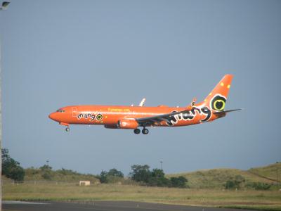 Photo of aircraft ZS-SJK operated by Mango
