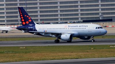 Photo of aircraft OO-SSV operated by Brussels Airlines